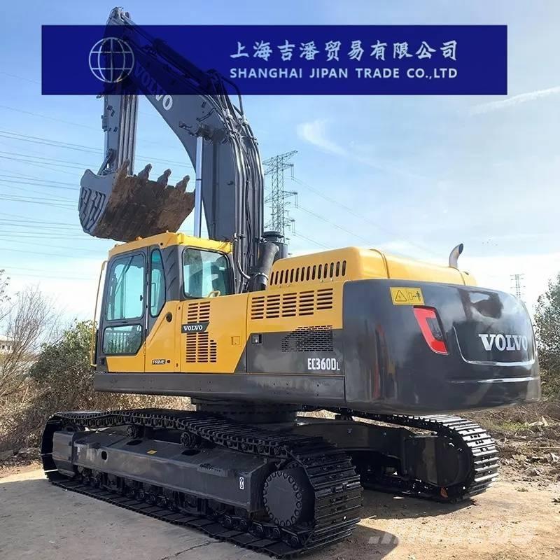Volvo EC 360 Beltegraver