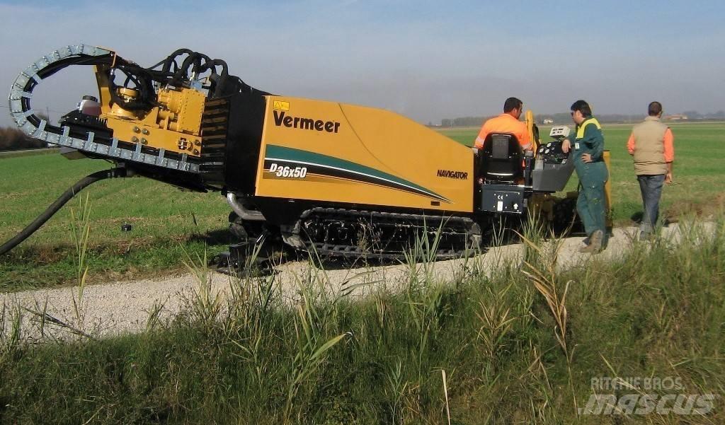 Vermeer D36x50 Horisontal borerigg utstyr
