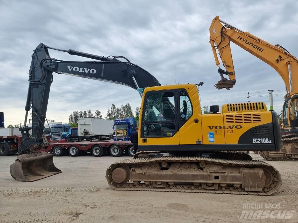 Volvo EC 210 B Beltegraver