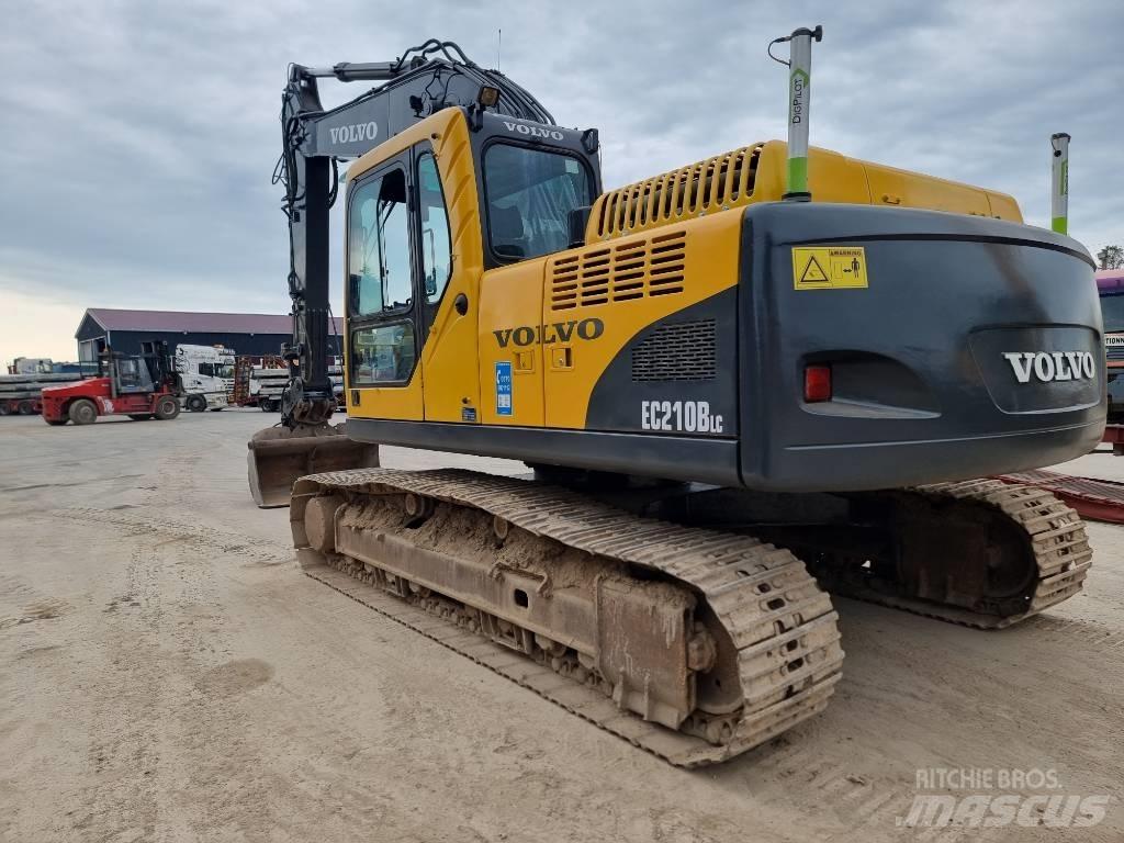 Volvo EC 210 B Beltegraver