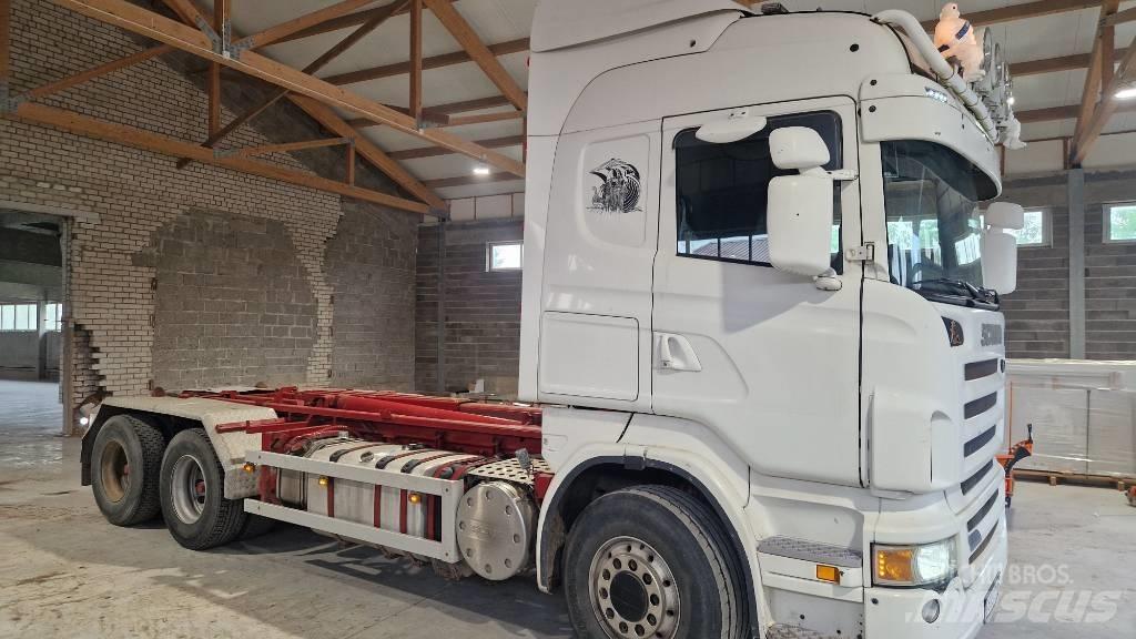 Scania R 620 Krokbil