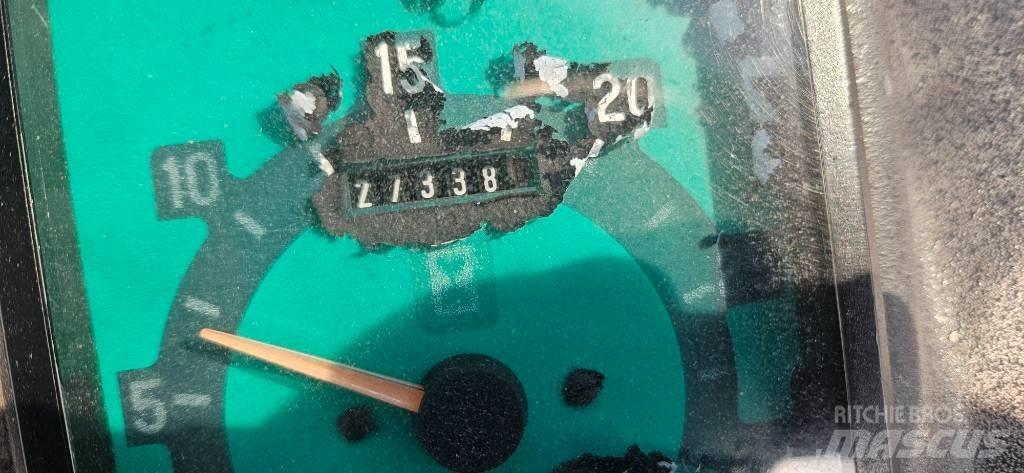Werklust WG18B Hjullastere