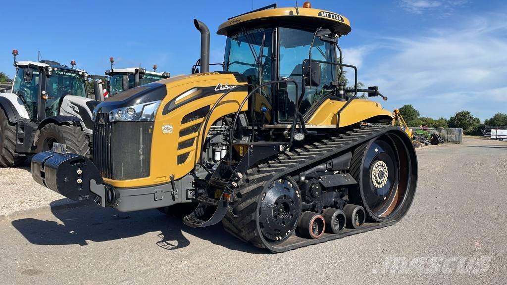 Challenger MT 775 E Traktorer