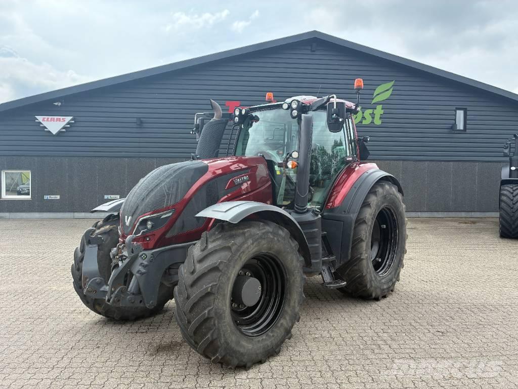Valtra 254 Versus Traktorer