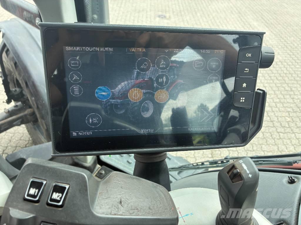 Valtra 254 Versus Traktorer