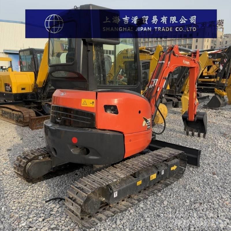Kubota U 35 Minigravere <7t