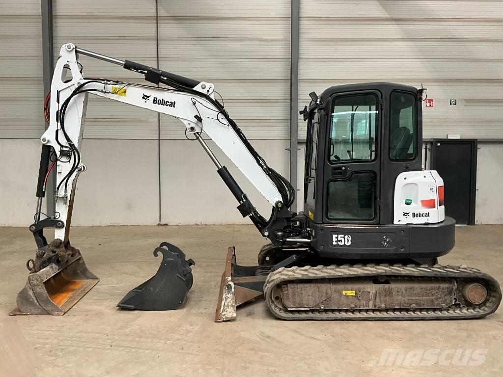 Bobcat E 50 EM Minigravere <7t