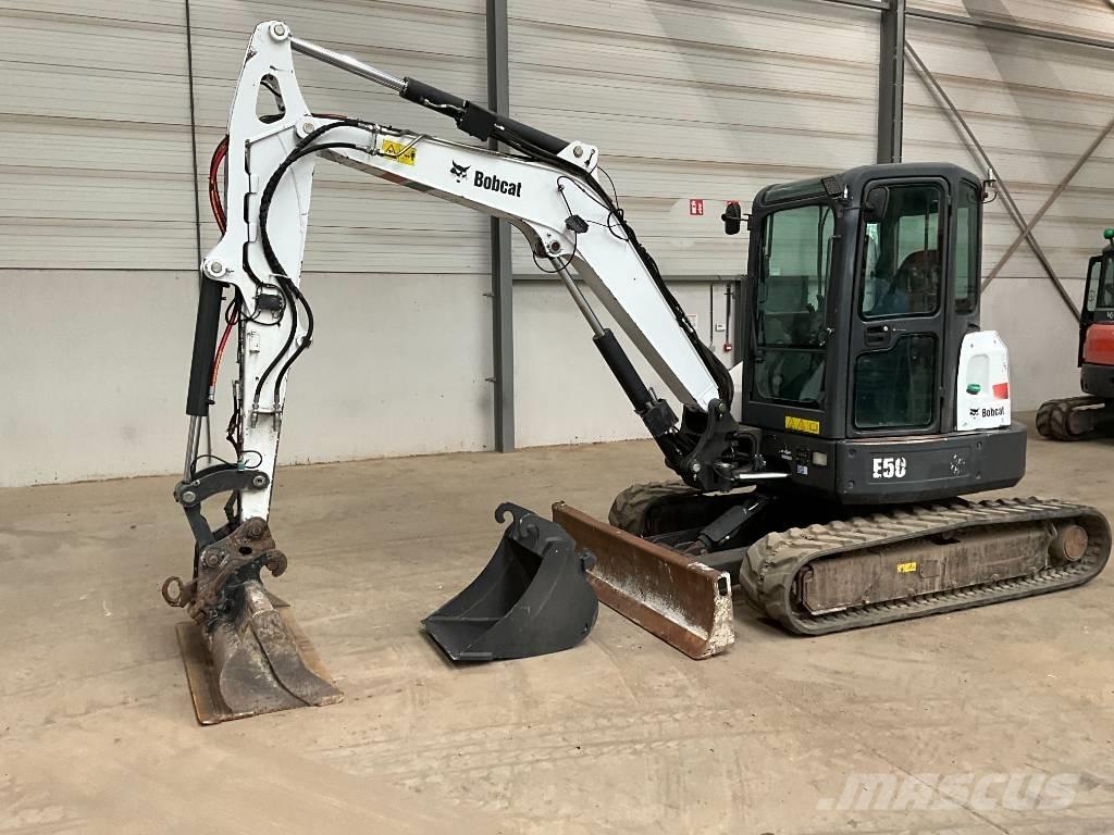 Bobcat E 50 EM Minigravere <7t
