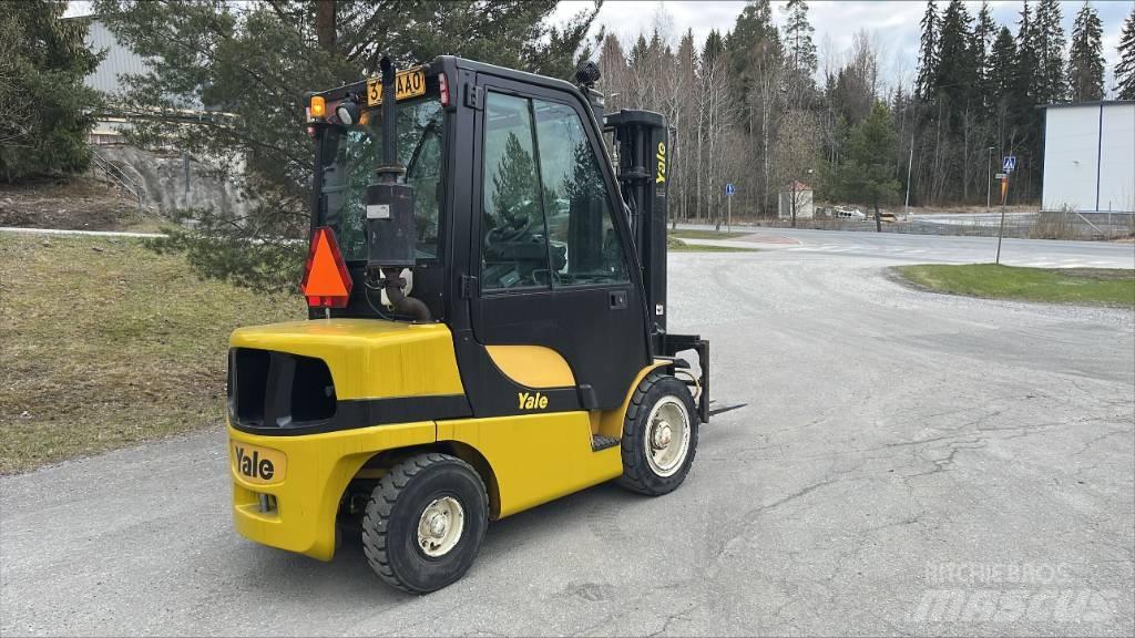 Yale GDP 30 VX Diesel Trucker