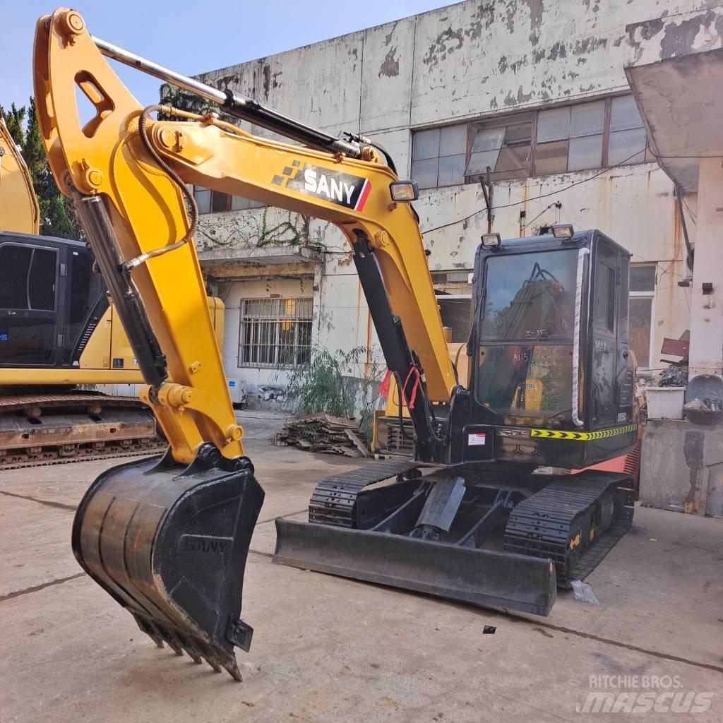 Sany SY 55 C Beltegraver