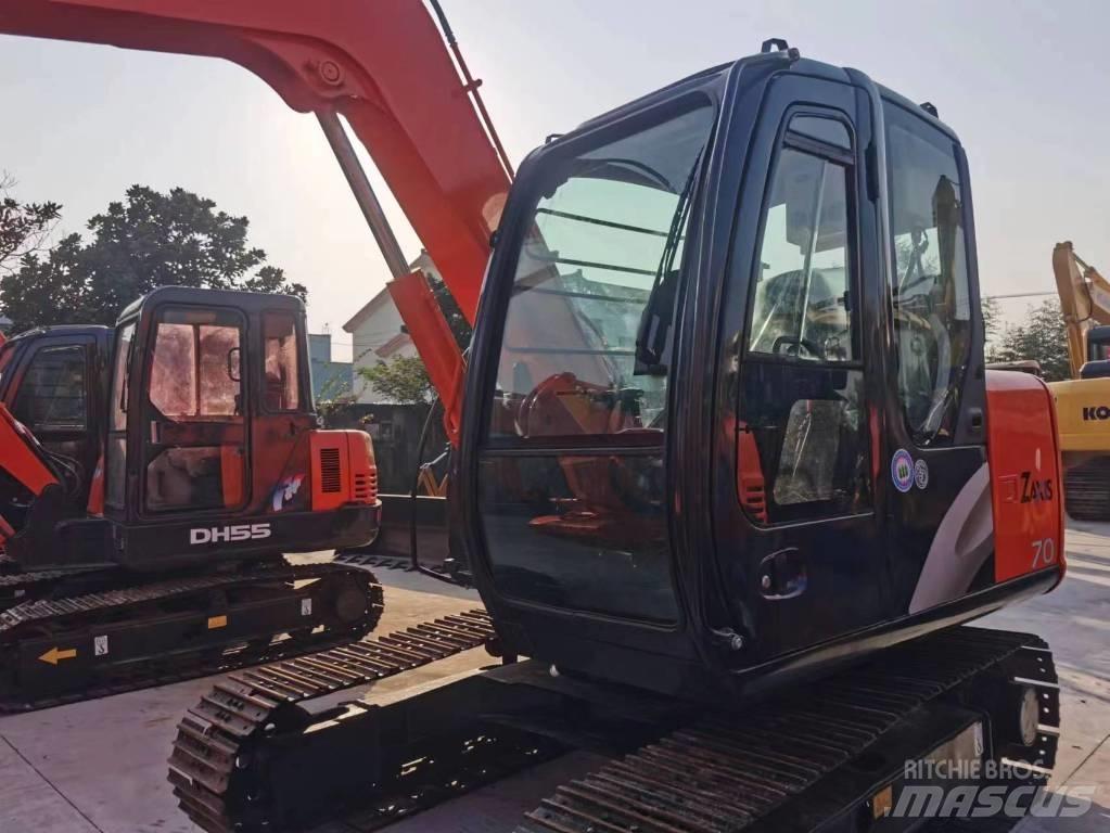 Hitachi ZX 70 Midigravere 7 - 12t