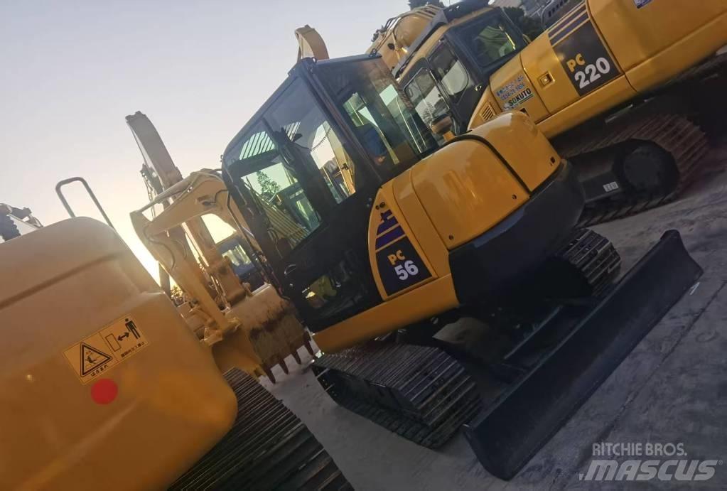 Komatsu PC 56 Minigravere <7t