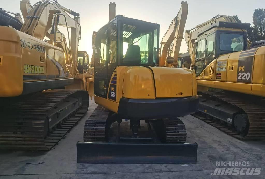 Komatsu PC 56 Minigravere <7t