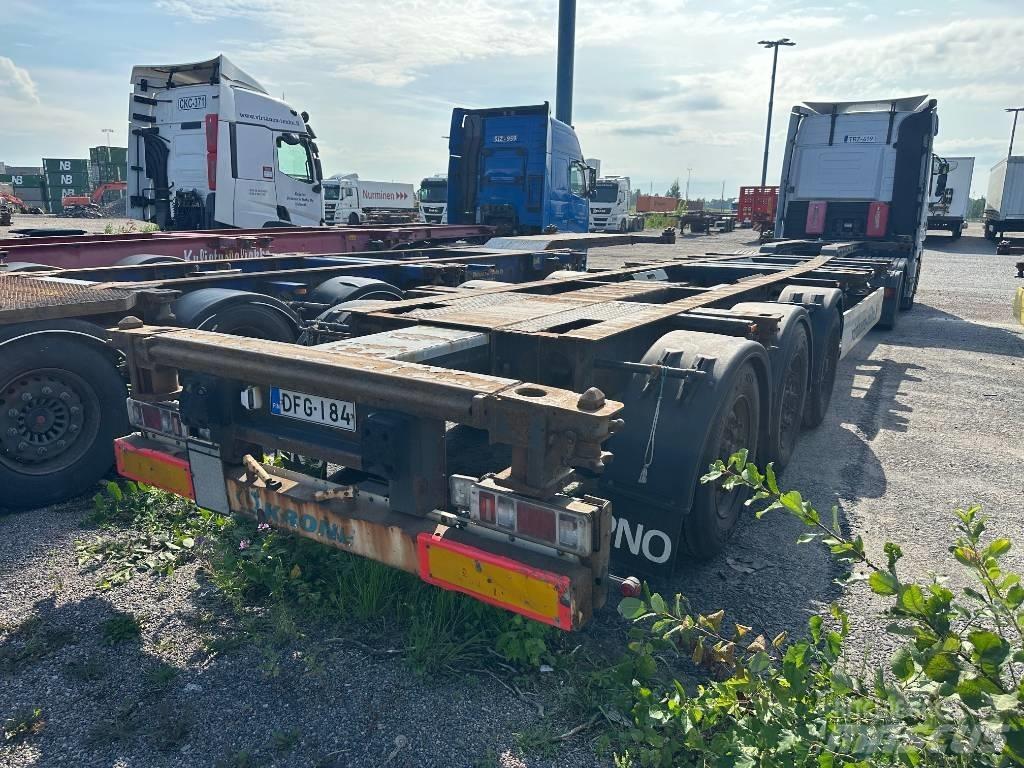 Krone SD DFG-184 Containerchassis Semitrailere