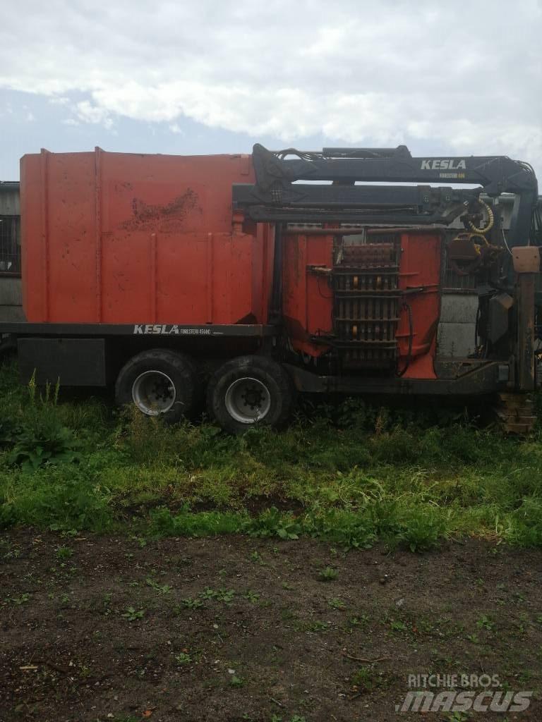 Kesla 4560C Fliskuttere