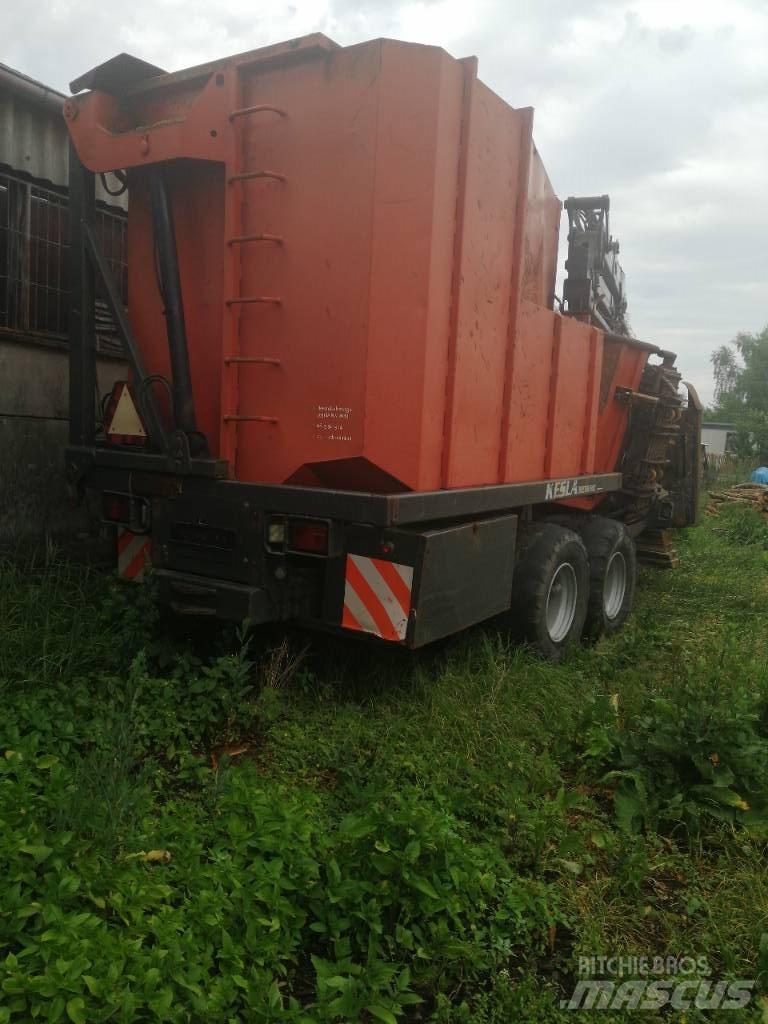 Kesla 4560C Fliskuttere