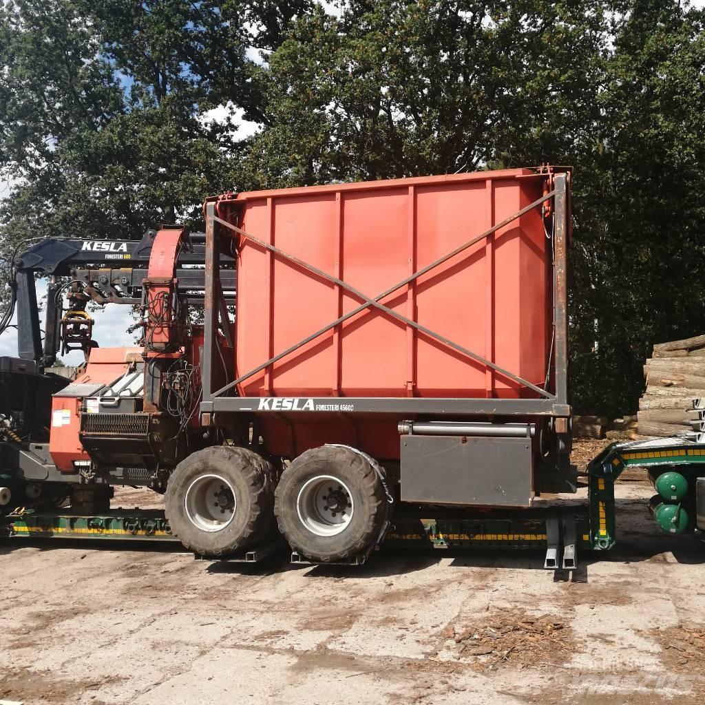Kesla 4560C Fliskuttere