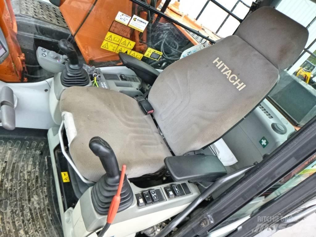Hitachi ZX 180 LC-5B Beltegraver