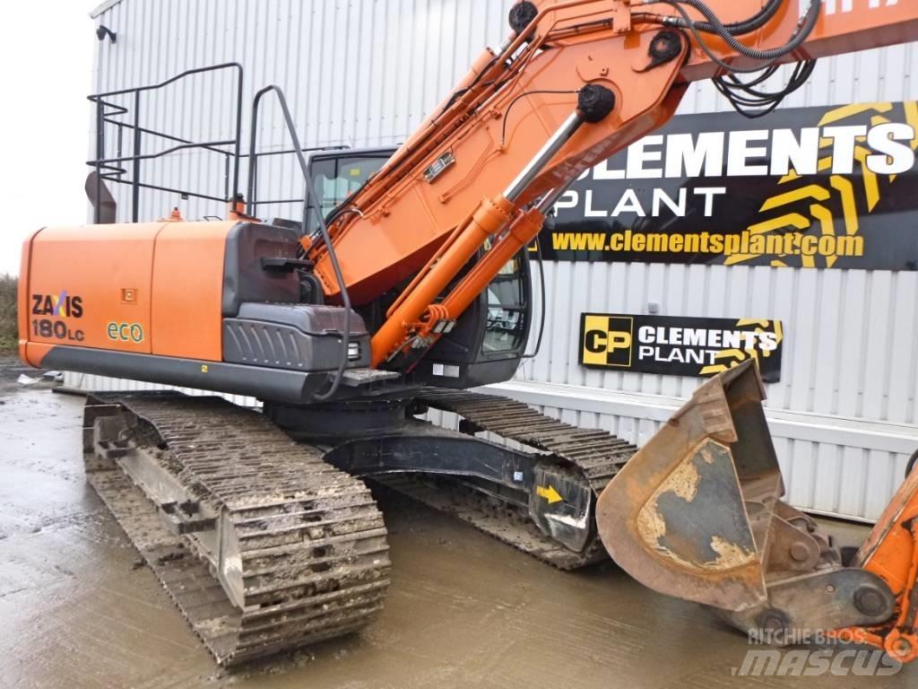 Hitachi ZX 180 LC-5B Beltegraver