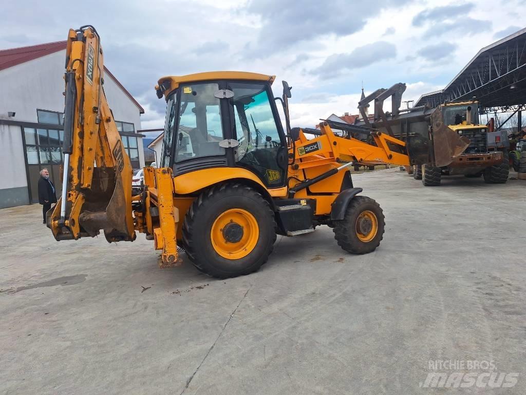 JCB 3CX Traktorgravere