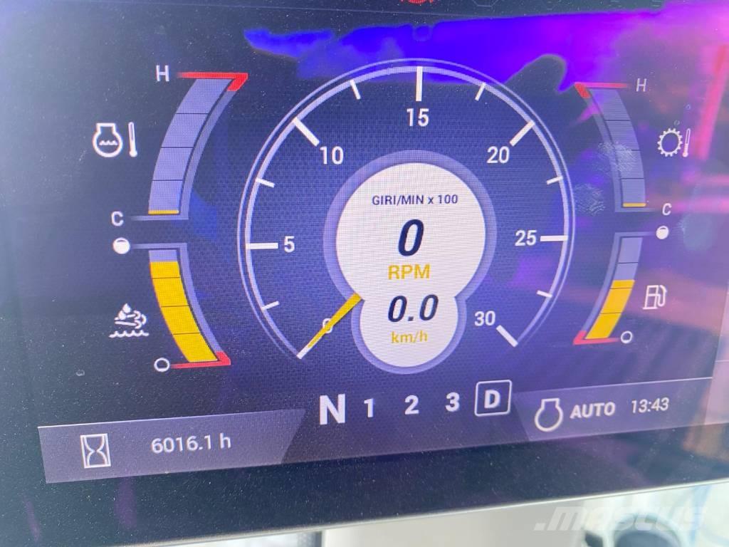 CASE 821G Hjullastere