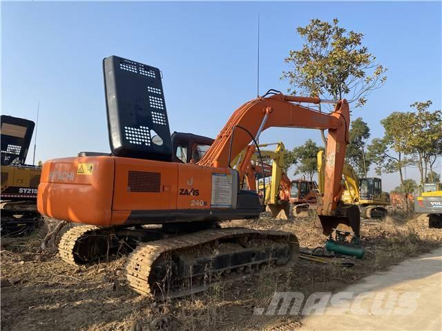 Hitachi ZX240 Beltegraver