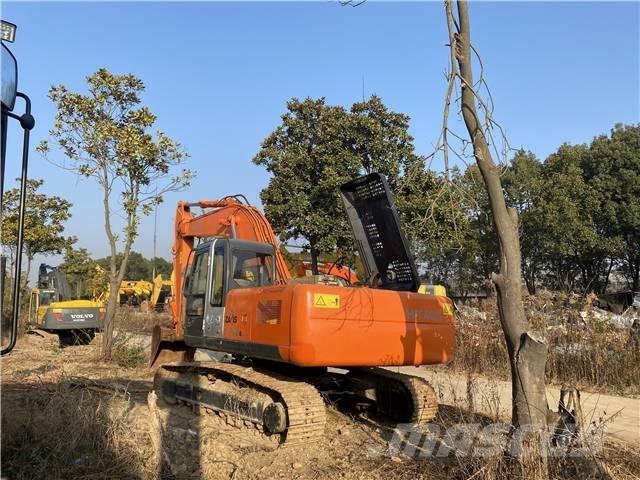 Hitachi ZX240 Beltegraver