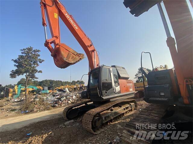 Hitachi ZX240H Beltegraver