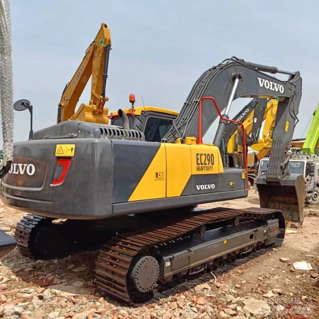 Volvo EC 290 Beltegraver