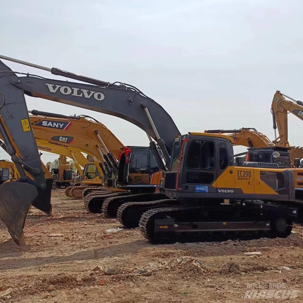 Volvo EC 290 Beltegraver