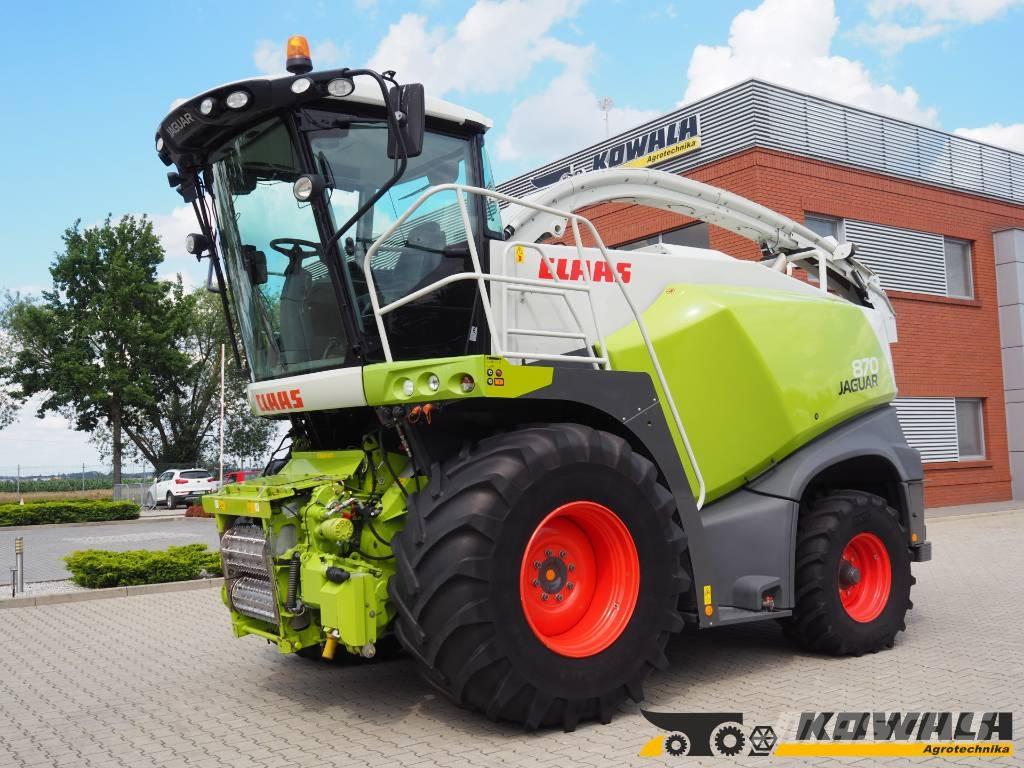 CLAAS Jaguar 870 Selvdrevne fôrhøstere