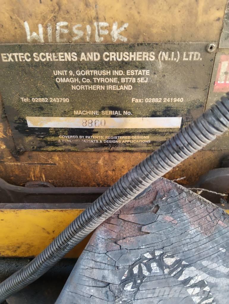 Extec RoboTrac Mobile sikteverk