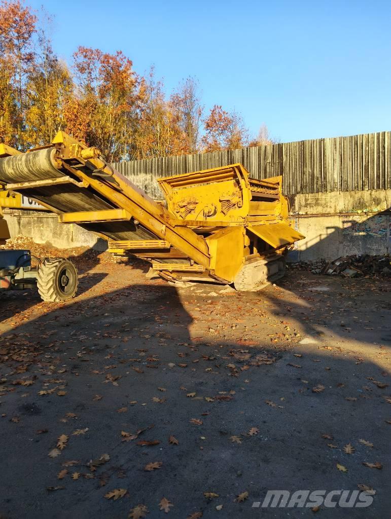 Extec RoboTrac Mobile sikteverk