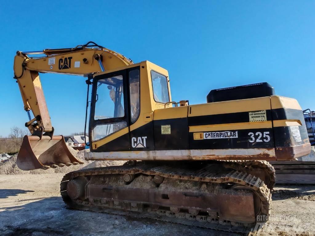 CAT 325 LN Beltegraver