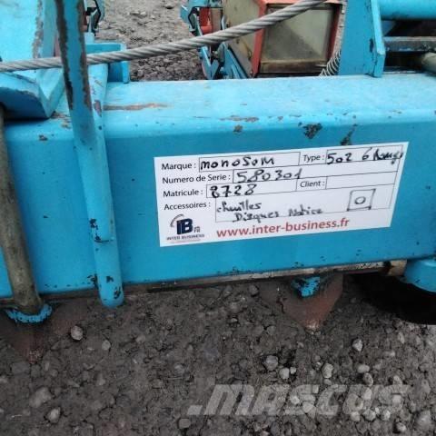 Monosem 502 Såmaskiner