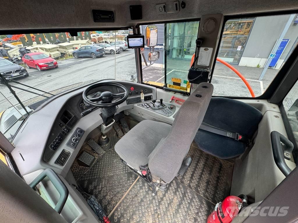 Volvo A 30 G Rammestyrte Dumpere