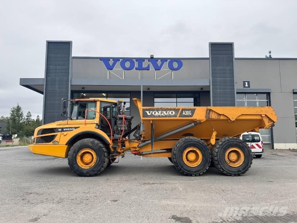 Volvo A 30 G Rammestyrte Dumpere