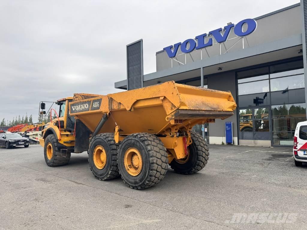 Volvo A 30 G Rammestyrte Dumpere