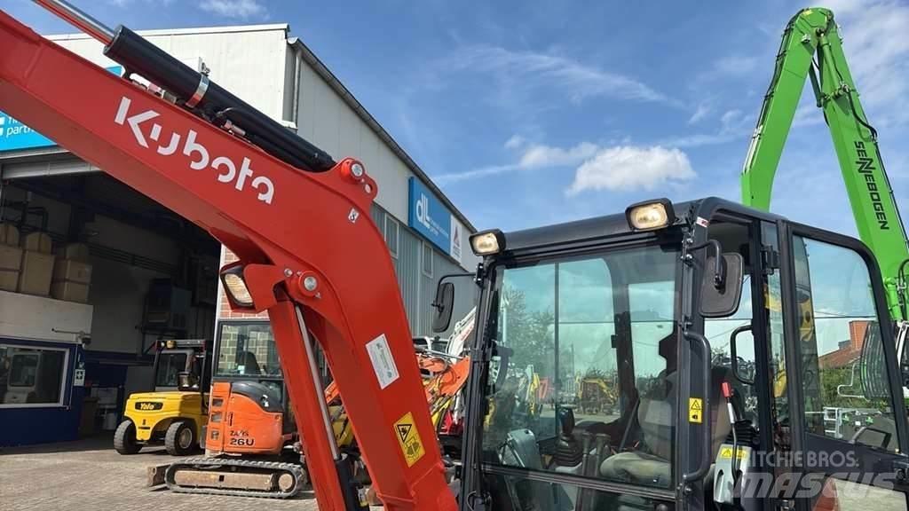 Kubota KX027-4 Minigravere <7t
