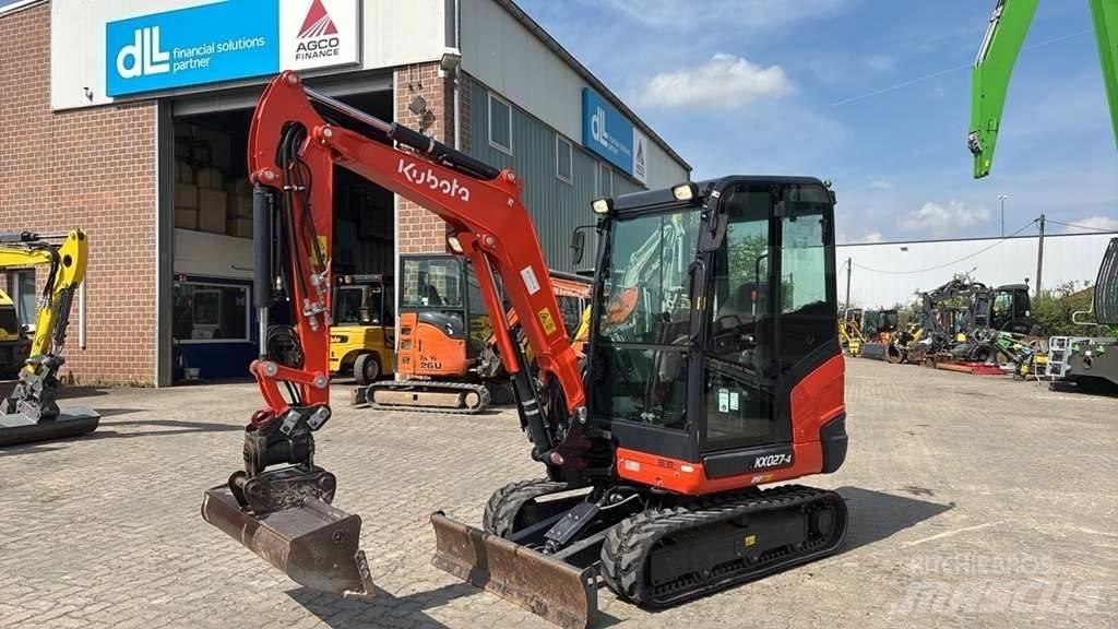Kubota KX027-4 Minigravere <7t