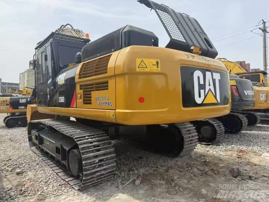 CAT 336D Beltegraver