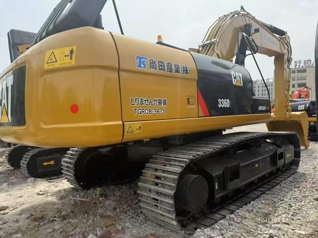 CAT 336D Beltegraver