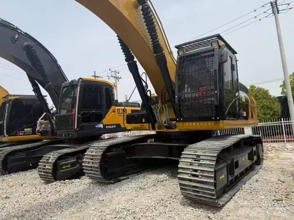 CAT 336D Beltegraver