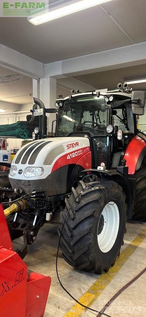 Steyr 4120 Traktorer