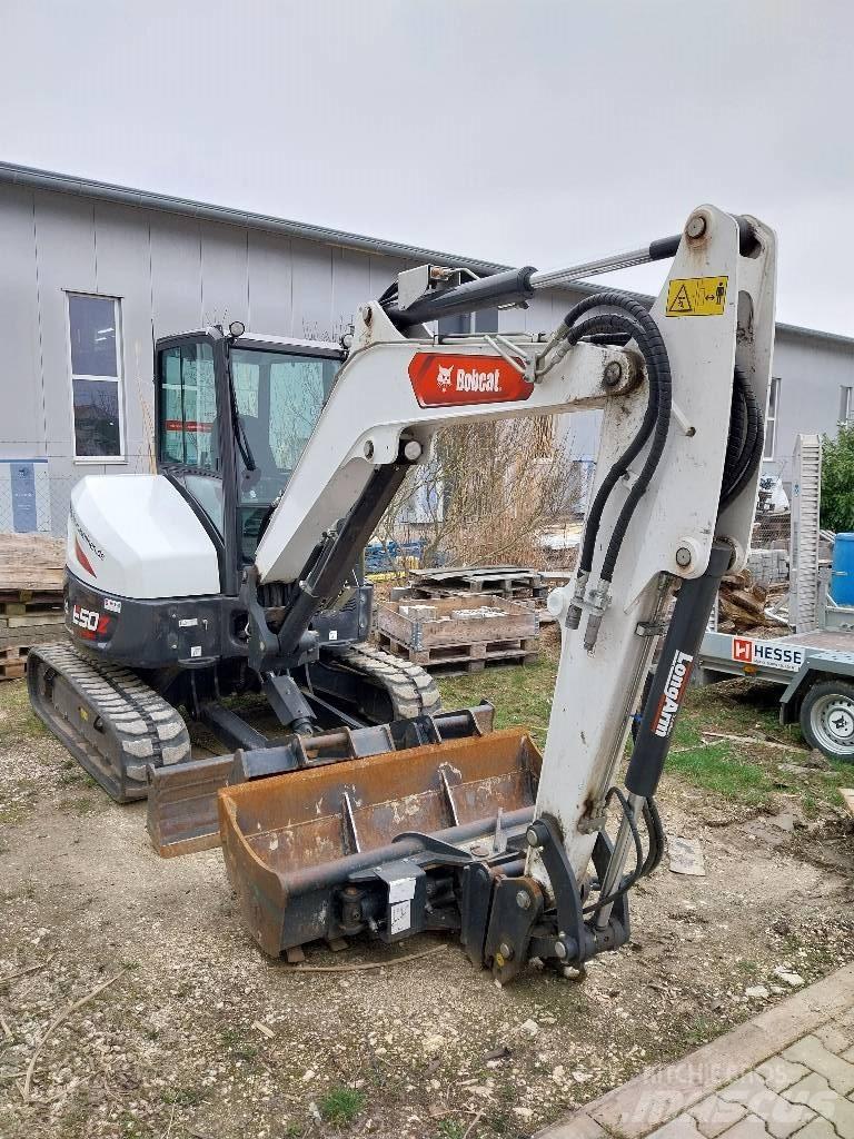 Bobcat E 50 Minigravere <7t