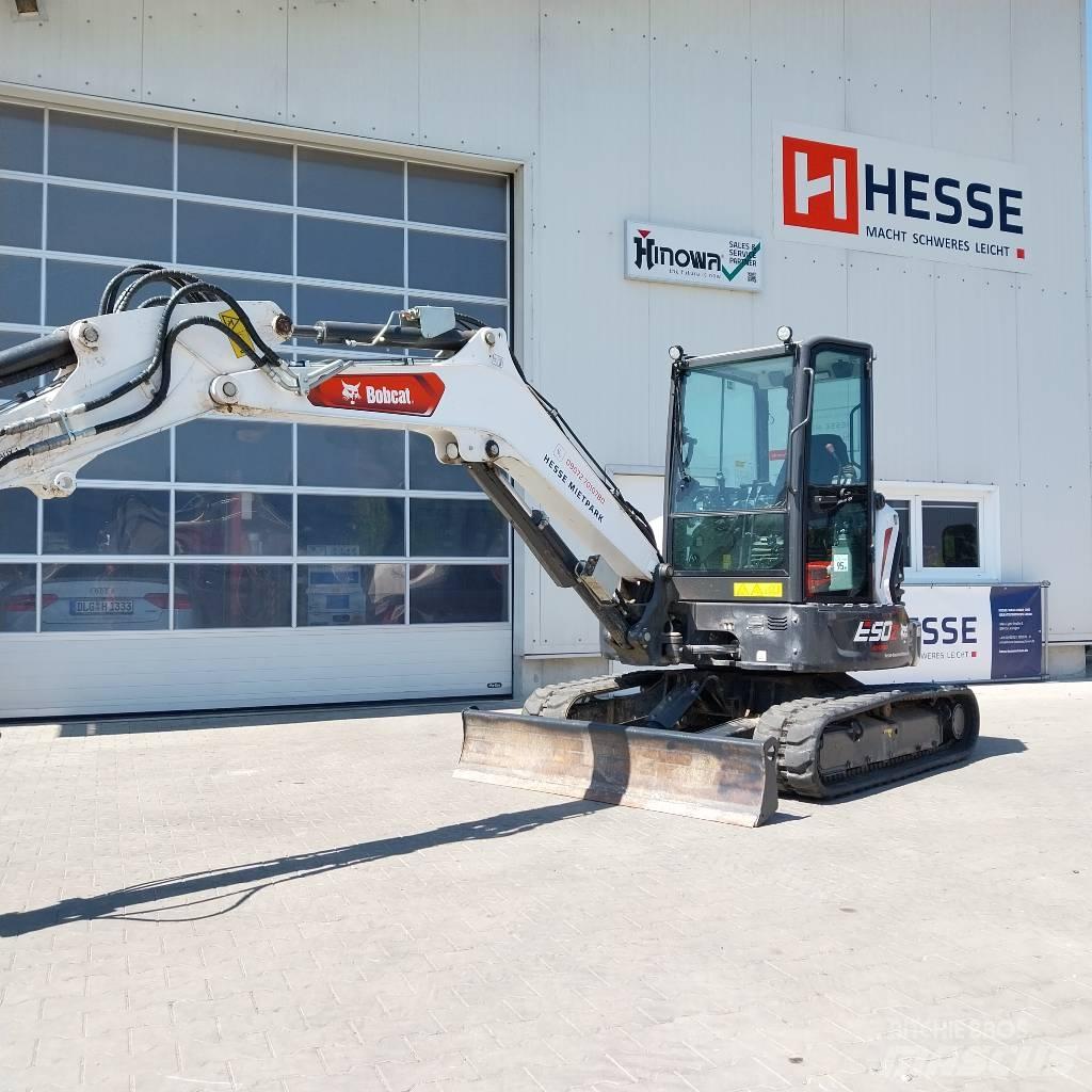 Bobcat E 50z Minigravere <7t