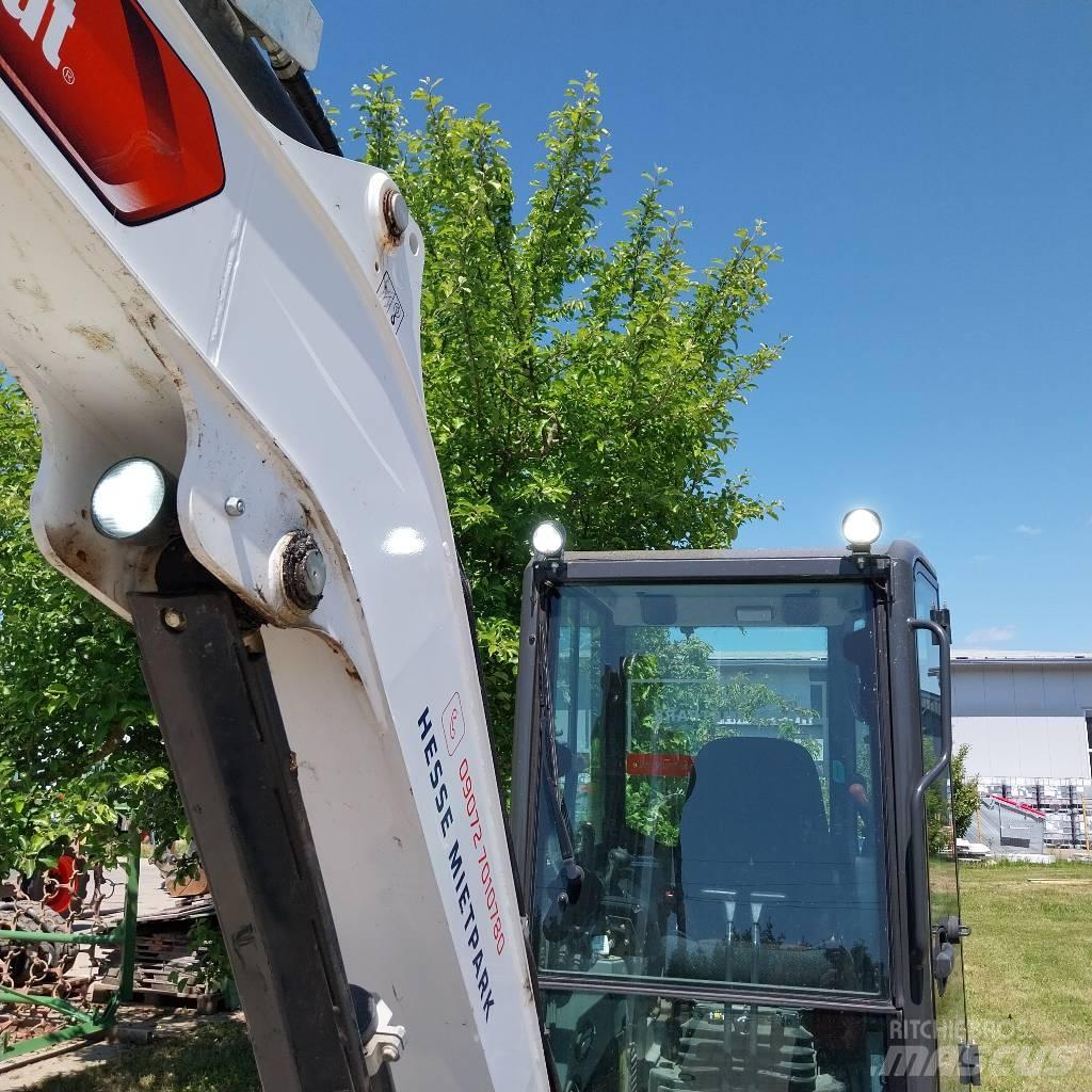 Bobcat E 50z Minigravere <7t