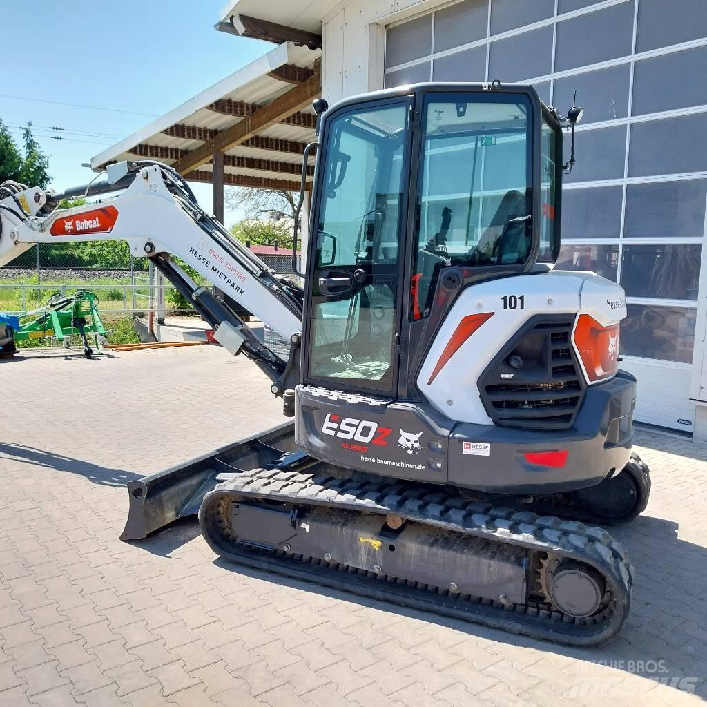 Bobcat E 50z Minigravere <7t