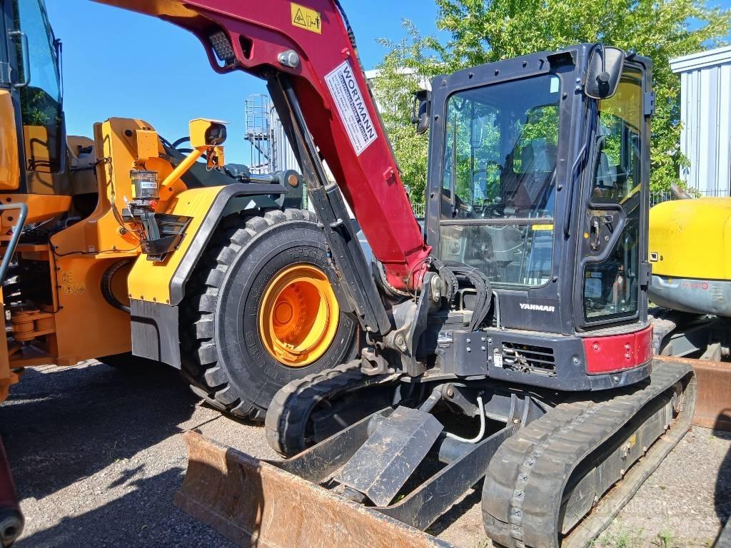 Yanmar VIO 50-6B Minigravere <7t