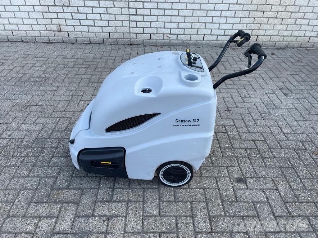  Dibo Gansow 512 ET Feiemaskiner